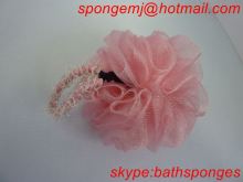 bestsales China factory pva sponge bath mesh sponge back scrubber