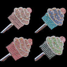 Colorful rhinestone scepters