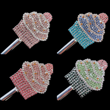 Colorful rhinestone scepters