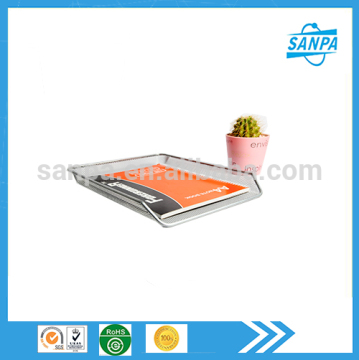 New Stlye Metal Mesh Office Accessories Document Tray