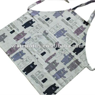 colored disposable apron set Japanese chef apron cleaning apron uniform