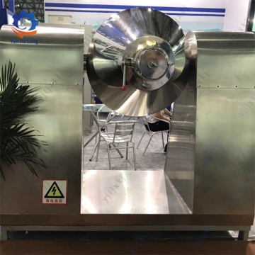 Chromic Nitrate Double Tapered Vacuum Drying Machine