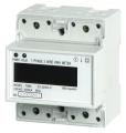 DIN Rail Mount único fase eletrônico quilowatt-hora medidor