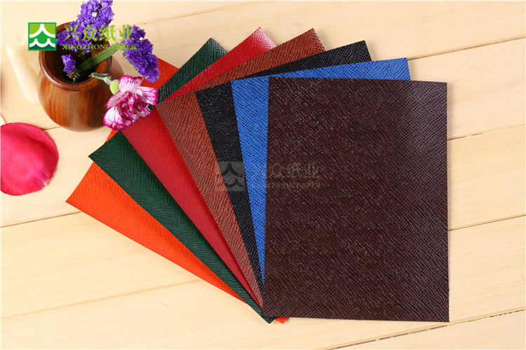 Recycled Friendly Leather Paper