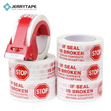 Stop Sign Sealing Tape for Secure Packaging