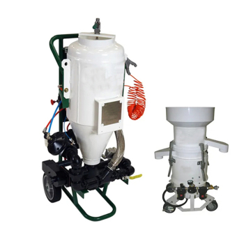 Sponge Blasting System: Rovan Sponge Dustless Blasting Machine