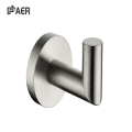 Polished Chrome Bath Wall Hanging Robe Hook