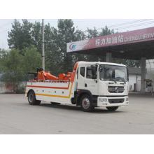 DONGFENG Hydraulic Wrecker Crane Truck للبيع