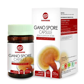 Organic Reishi Gano Standardized Capsules