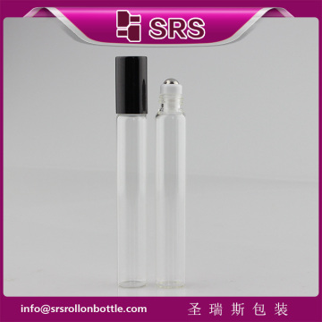 Good quality essential oil roller bottle , 10ml glass rollon bottle
