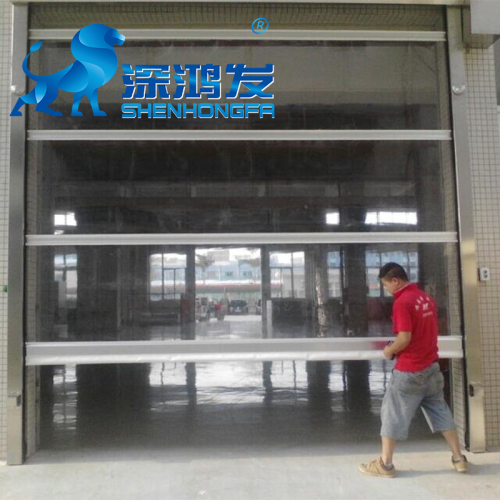 Special Custom Transparent High Speed Door