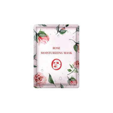 Moisturizing Firming Sheet Facial Mask Rose Face Mask