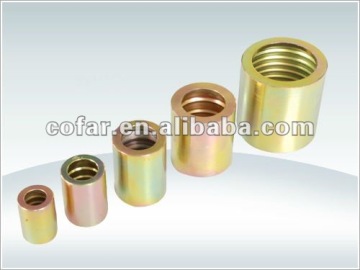 Spiral Crimp Hose Ferrule