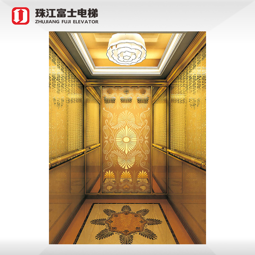 Commercial elevator passenger lift fuji passenger elevator 630kg residential lifts