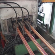 Modern Upward Continuous Casting Process Line