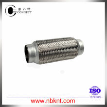 Auto Flexible Exhaust Pipe with inner-braid | Bosal & MF exhaust flexible pipes consistanly high quality