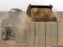 Defensive Barrier Bastion military fortification