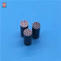 black zirconia porous ceramic tube filter