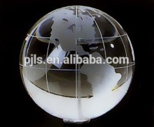 30mm crystal globe paperweight 10PCS moq