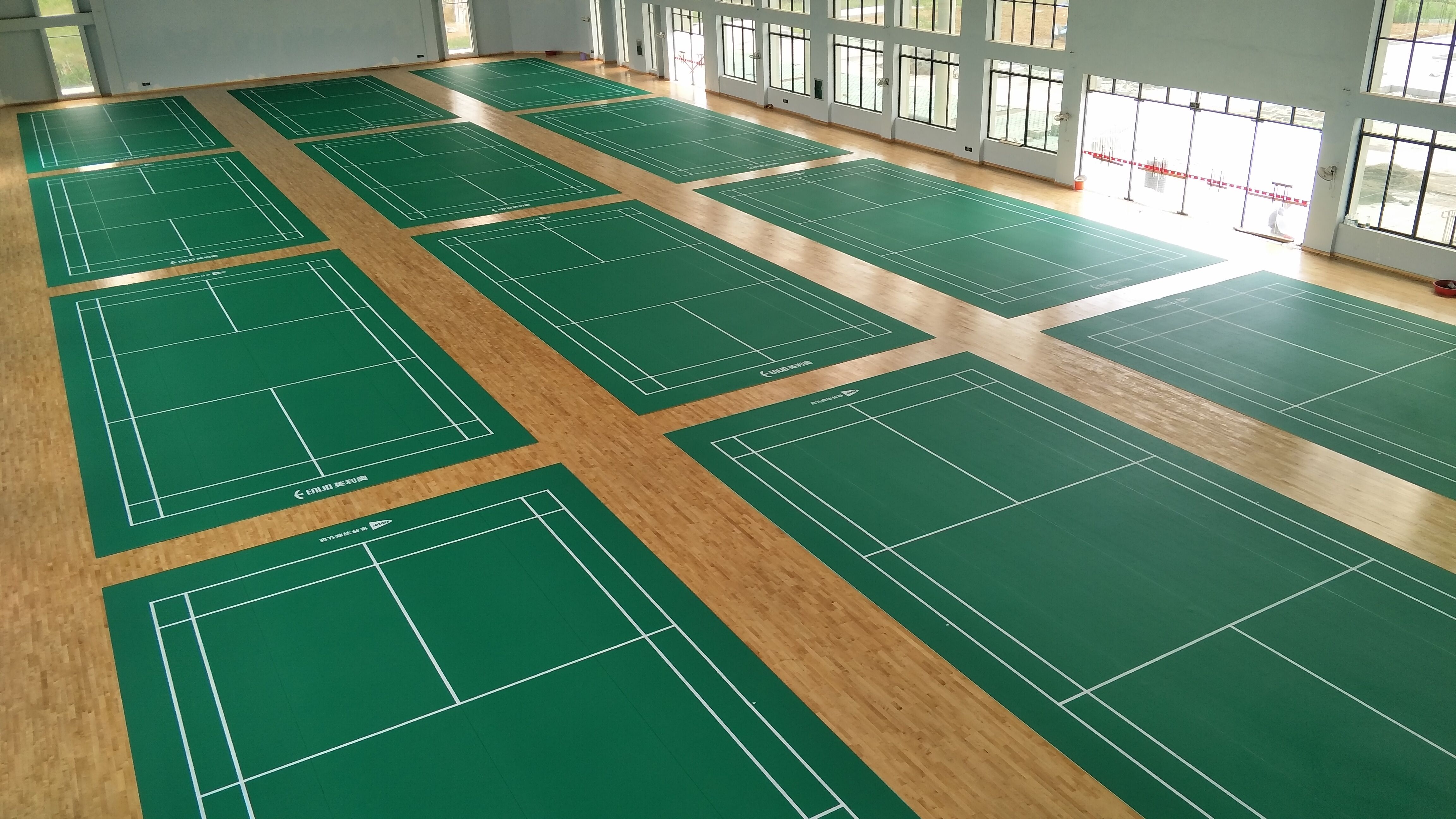 badminton court mat