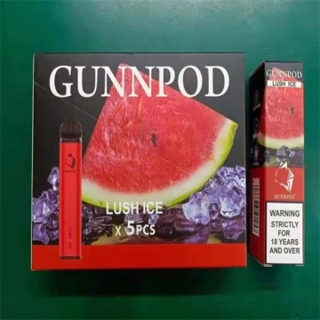 Vape descartável Gunnpod 2000 Puffs