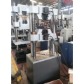 WAW-600B tensile test procedure for steel