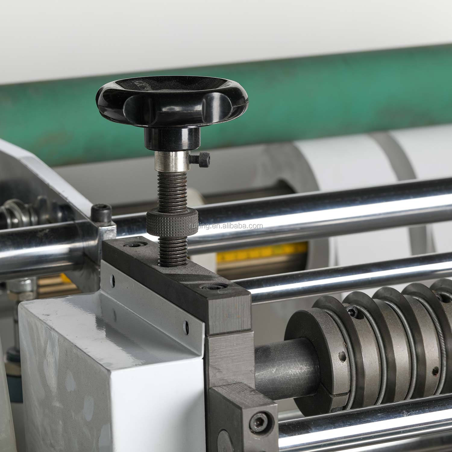 RTFQ-1300D Automatic high speed paper roll slitter rewinder machinery