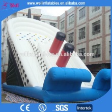 Titanic inflatable slide for sale