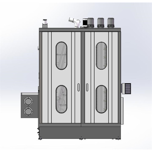 Máquina de lavar de vidro vertical 2,5 metros