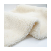 Wool Blend Fleece Fabric for Winter Coats and Garments - 80% Wool 20% Polyester