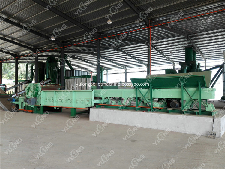 20tph Wood Pellet Processing Plant