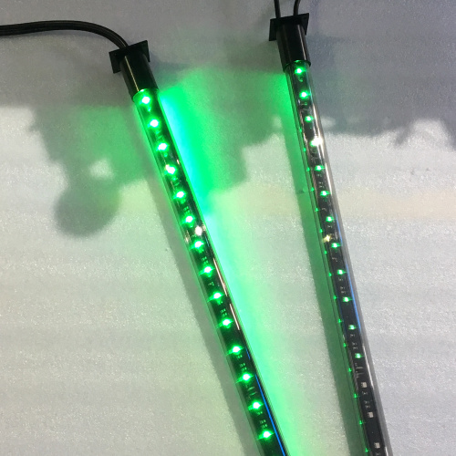 Iluminación de tubo de lámpara LED de tubo de píxeles LED digital RGB