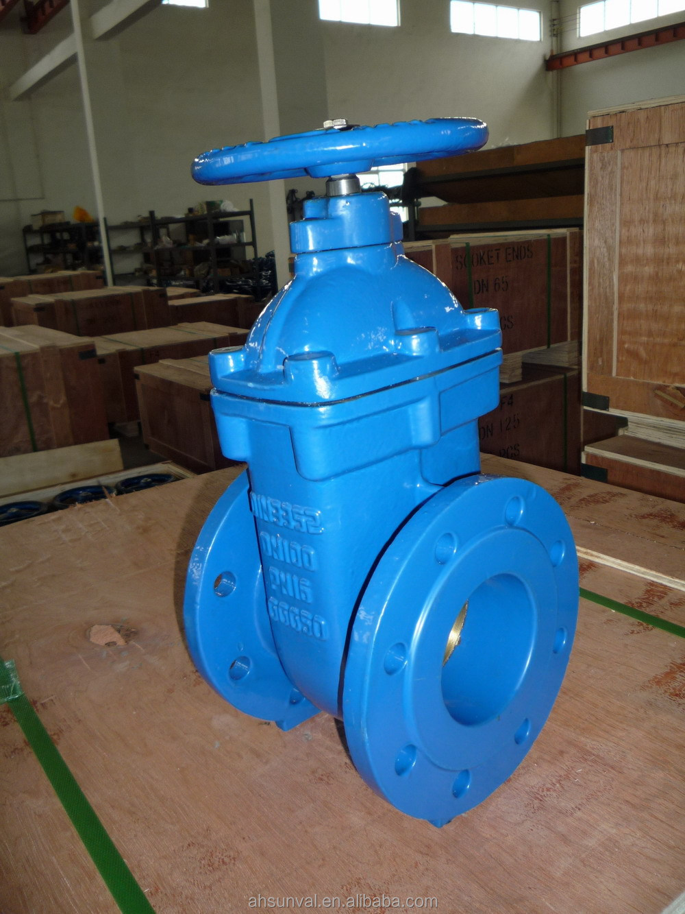 MEIJI brand gate valve metal seated DIN3352 F4