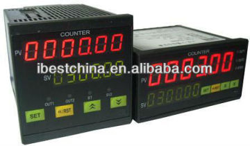 6 Digit Frequency Tacho Meter, RPM Counter, RPM Meter, HZ Meter, Tacho Counter (IBEST)