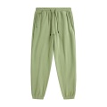 Pants-Matcha Green