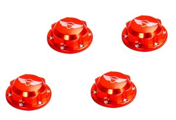 Cnc Silver Baja Enclosed Wheel Nuts?