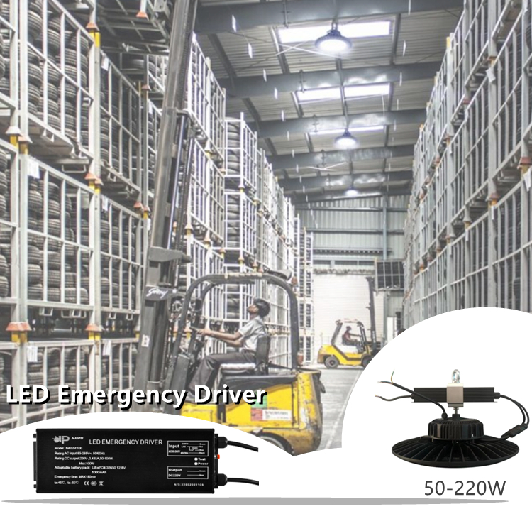 LED Emergency driver 100W