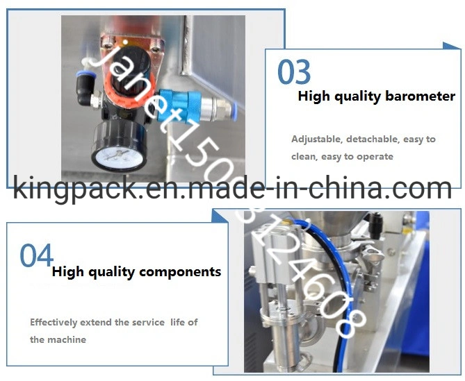 Horizontal Automatic Pneumatic Liquid Bottle Filling Machine