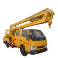 plataforma Boom Lift Camion