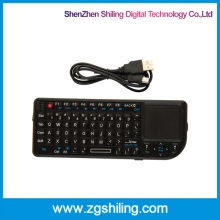 2.4G wireless QWERTY keyboard design