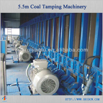 5.5m Coal Tamping Machinery