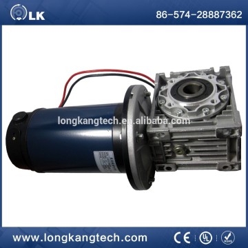 110ZYTRV050 12v 350w dc worm gear motor