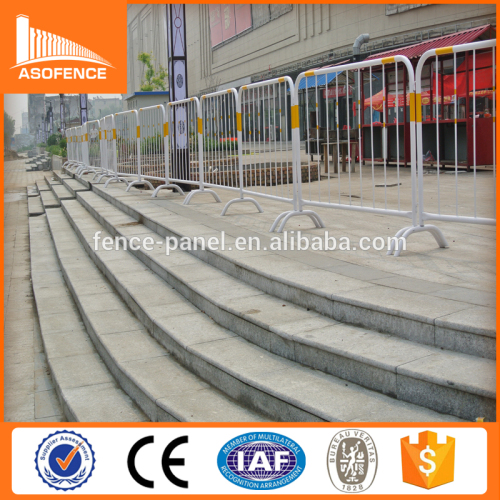 China supplier metal protect pedestrians barricade / road pedestrians barricade