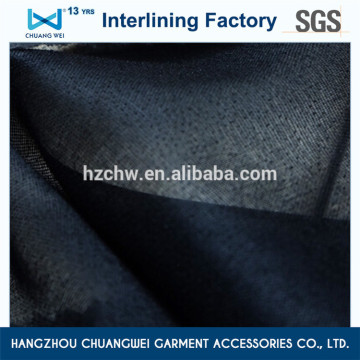 Factory supply China manufacturer interling fabrics fabric plain dyed fabric