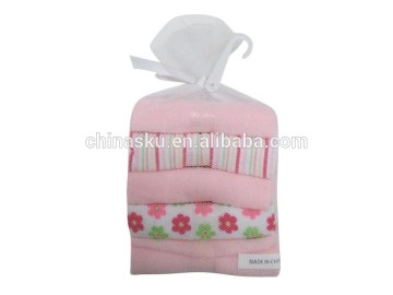 Baby body wash cloth