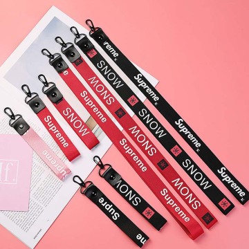 Mode-ID-kaarthouder Logo Neck Lanyard