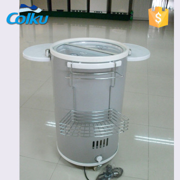 2016 Newest Electricity Mini Cooler Bulk Foldable Luminous Ice Bucket