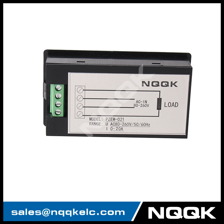 20A DC Digital Multi function Power Energy Monitor Module Voltmeter Ammeter meter