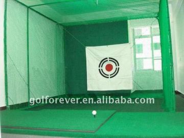 golf practice cage