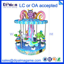 new design indoor used mini carousel for sale
